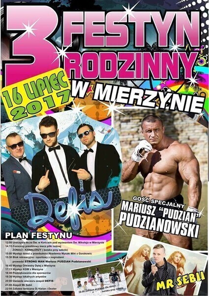 Festyn Rodzinny w Mierzynie
