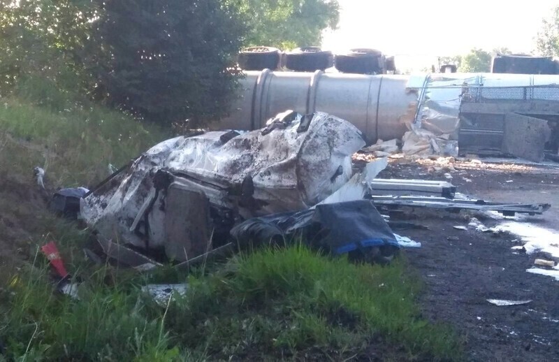 Zdjęcie 2: Siedem osób rannych w wypadku w Poniatowie 