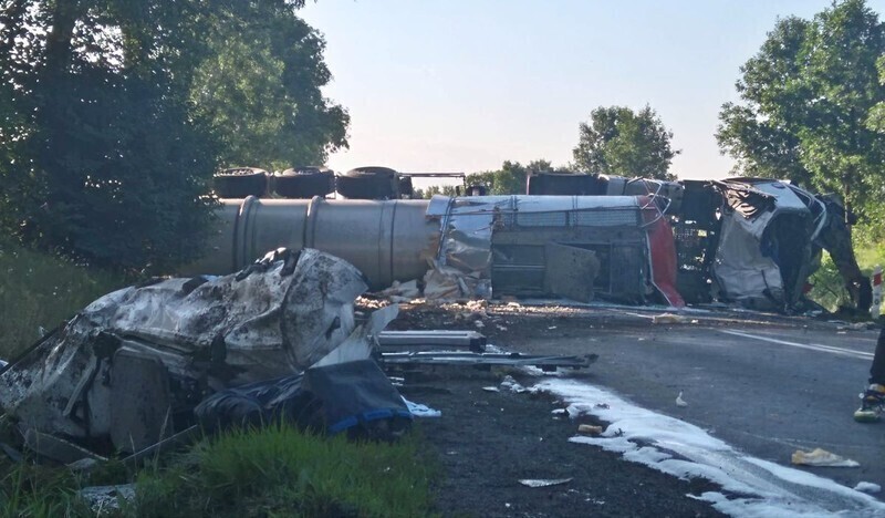 Zdjęcie 3: Siedem osób rannych w wypadku w Poniatowie 