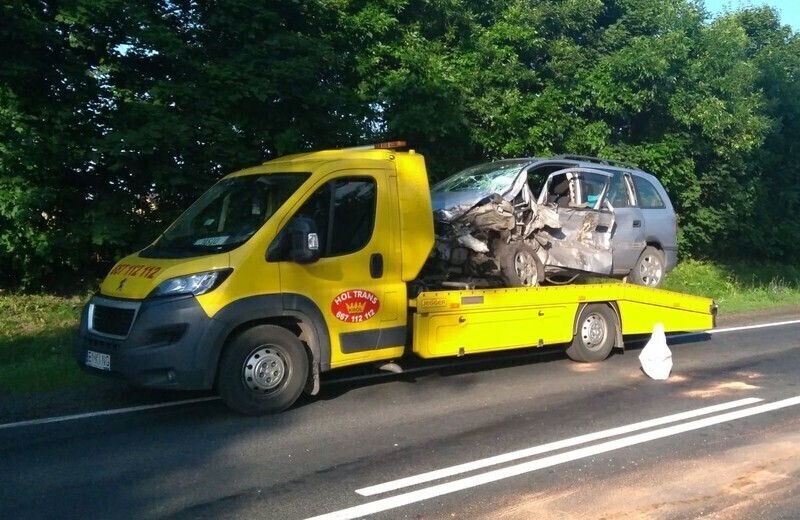 Zdjęcie 4: Siedem osób rannych w wypadku w Poniatowie 