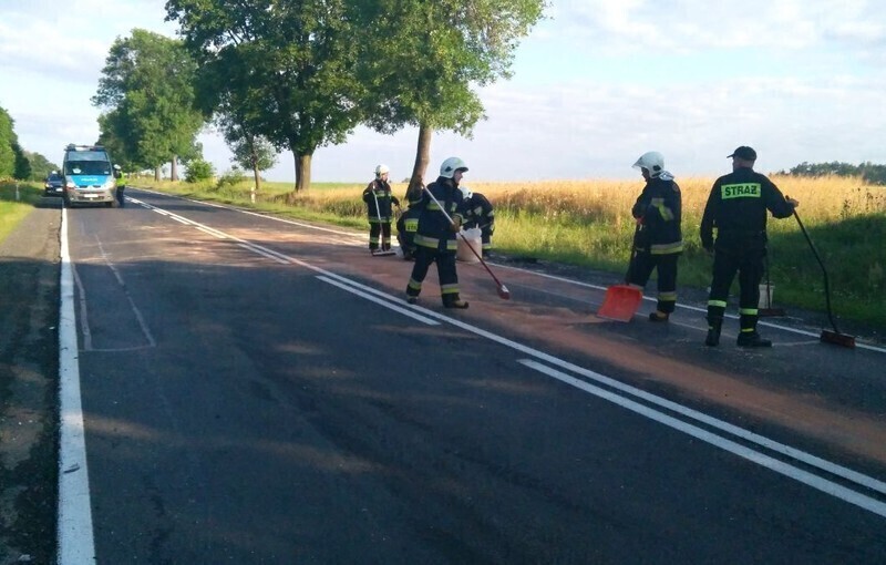 Zdjęcie 7: Siedem osób rannych w wypadku w Poniatowie 