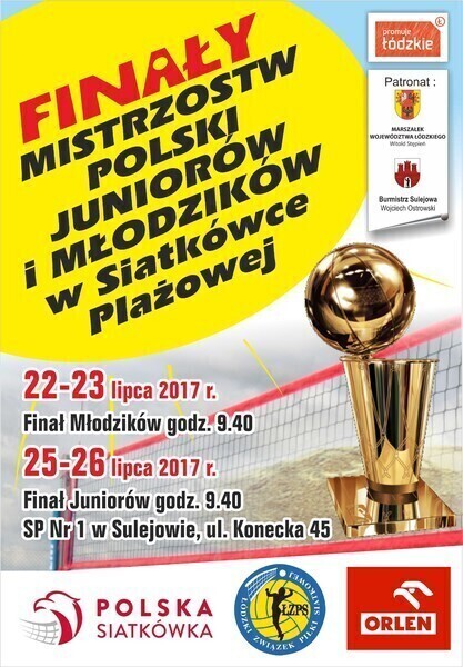 Kolejne siatkarskie święto w Sulejowie