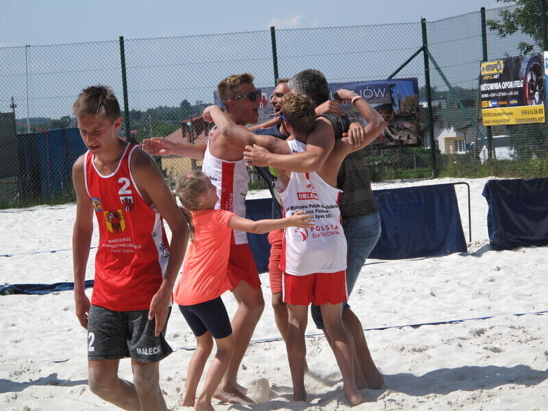Mistrzostwa Polski młodzików w siatkówce plażowej. Znamy zwycięzców