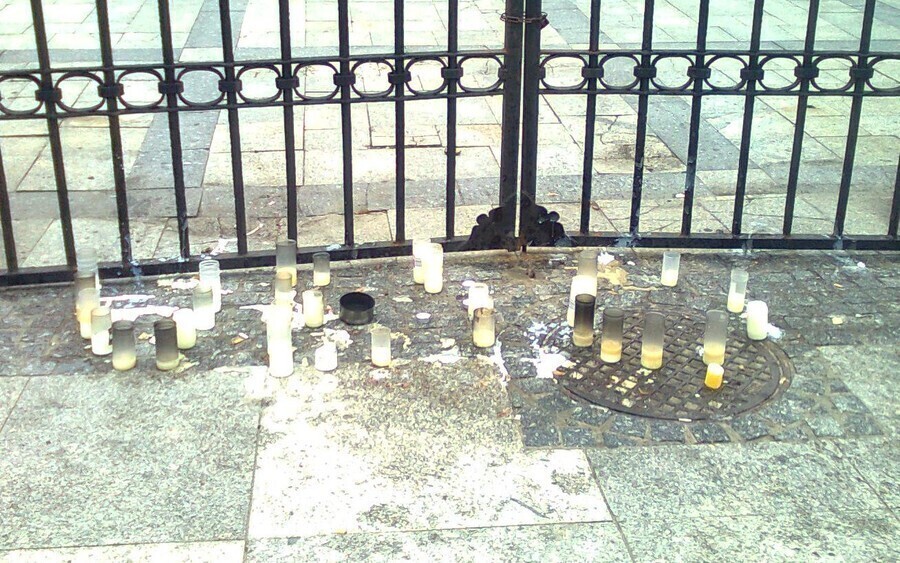 Kto posprząta po protestach przed sądem