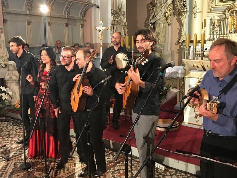 Tłumy na koncercie w Kolegiacie