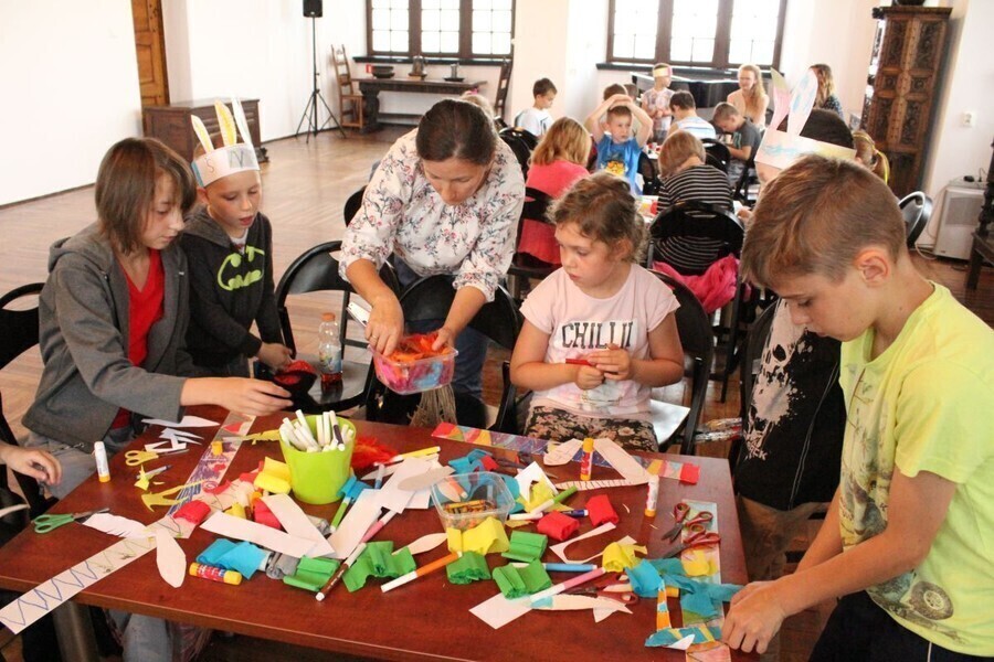 O życiu Indian w piotrkowskim Muzeum