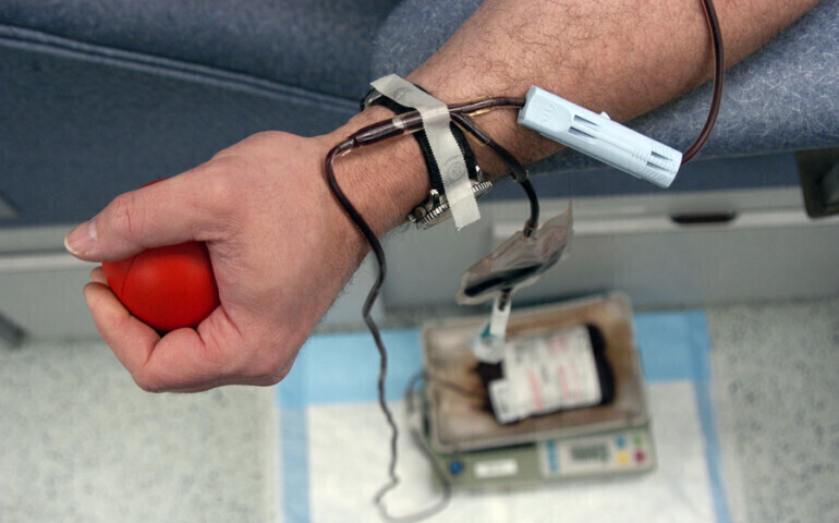 Zbiórka krwi już w niedzielę