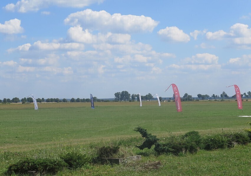 Wypadek na piotrkowskim lotnisku