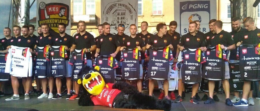 Piotrkowianin zaprezentował się podczas Biesiady