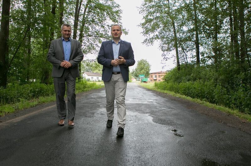 Modernizacje dróg w powiecie piotrkowskim