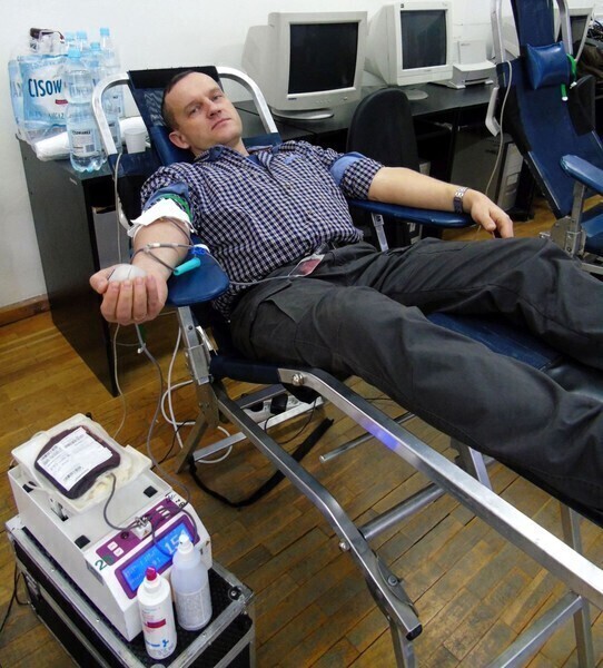 Sierpniowe akcje zbiórki krwi