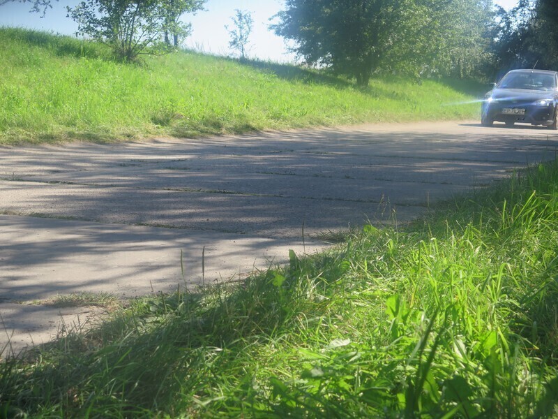 Droga dojazdowa do kąpieliska Słoneczko na razie bez modernizacji