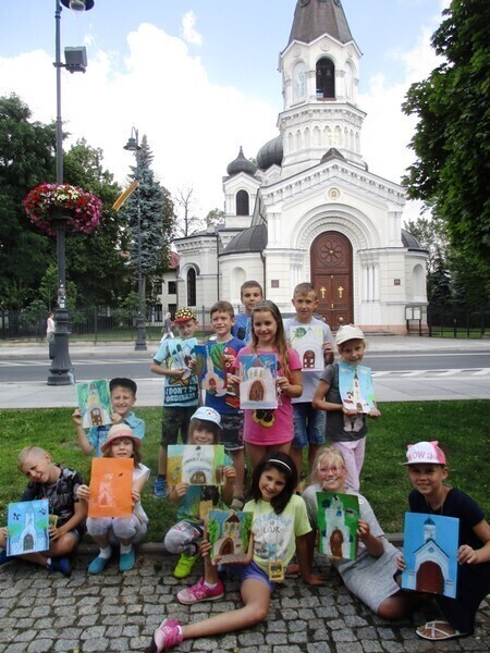 Wakacje na półmetku