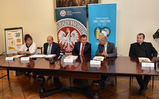 Pomoc żywnościowa dla najbiedniejszych