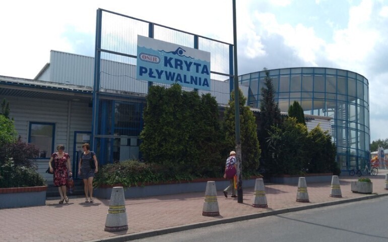 Basen na Belzackiej zamknięty