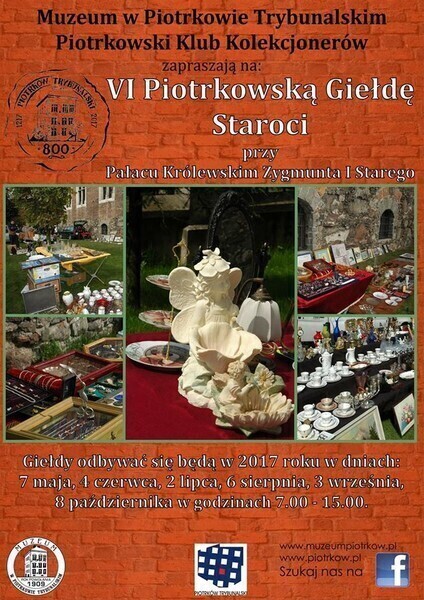 W niedzielę giełda staroci