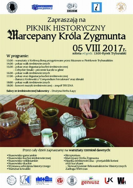 Marcepany powracają. W sobotę piknik historyczny