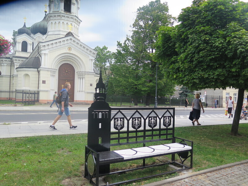 Ławeczki na 800-lecie Piotrkowa