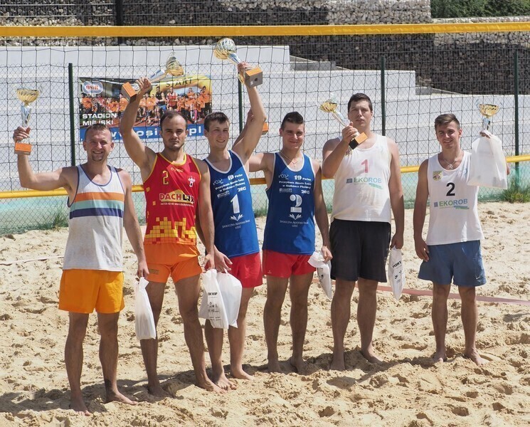 Rywalizowali o puchar dyrektora