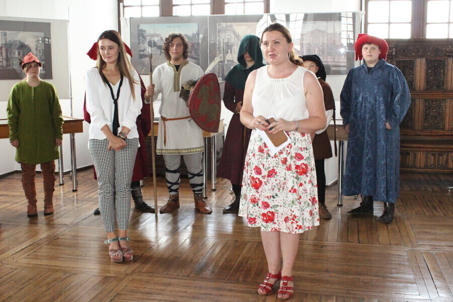 Wernisaż wystawy Widoki starego Piotrkowa