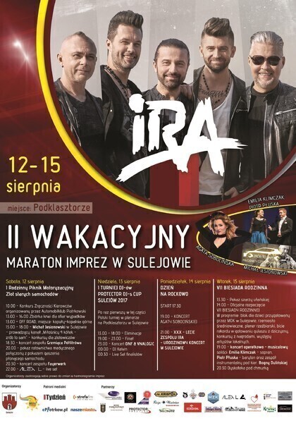 Imprezowy maraton w Sulejowie