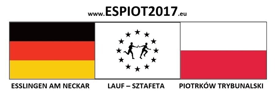 Jubileuszowy bieg z Niemiec do Polski