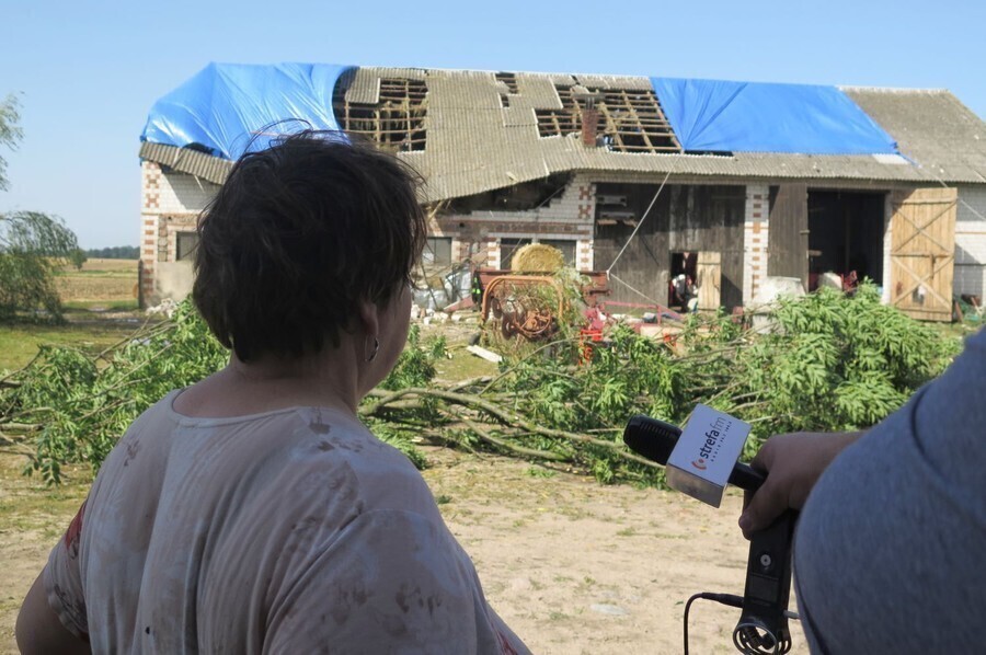 Nawałnica w powiecie. Gdzie ucierpieli najbardziej
