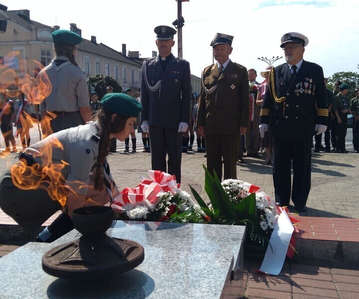 Upamiętnili żołnierzy polskich walczących z bolszewikami