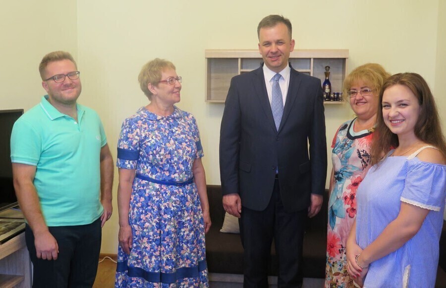 Piotrków przywitał kolejne dwie rodziny ze Wschodu