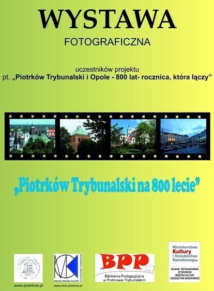 Wystawy w piotrkowskich bibliotekach