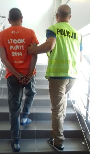 Osiedle Wyzwolenia w Piotrkowie Włamali się na teren budowy