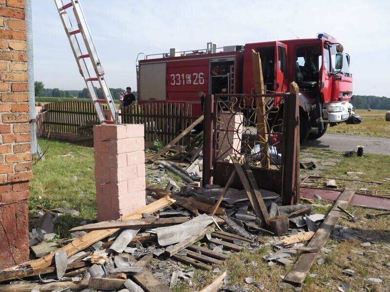 SMS z ostrzeżeniem o nawałnicy może uratować życie