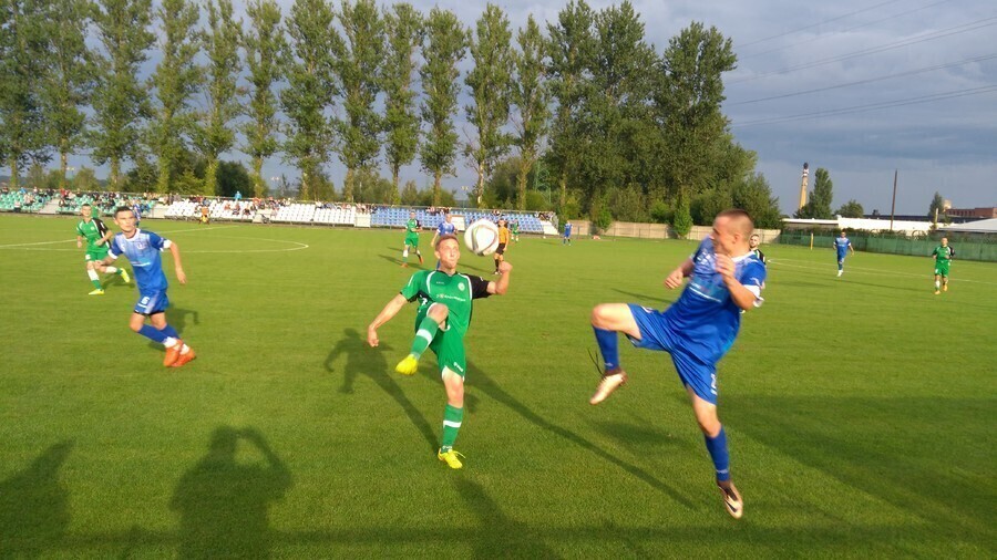 Piłkarze sprawili prezent trenerowi