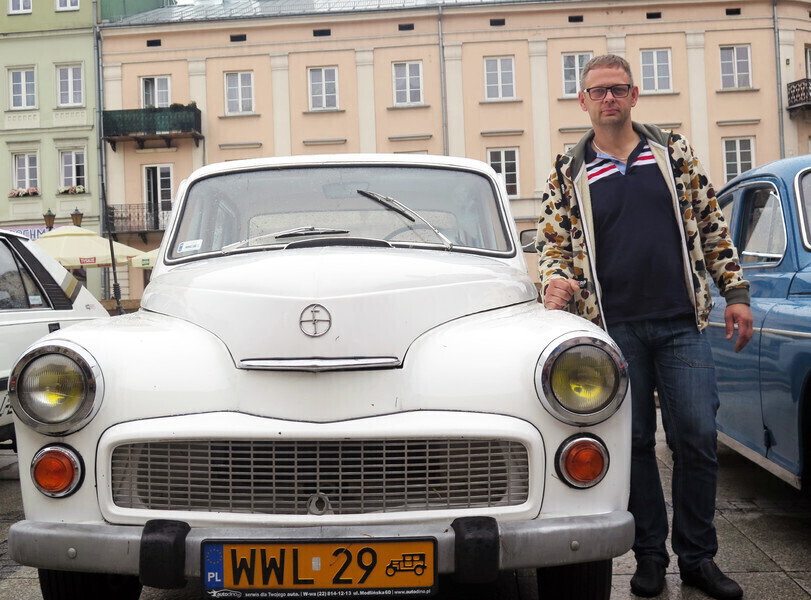 Perełki z FSO w Rynku Trybunalskim