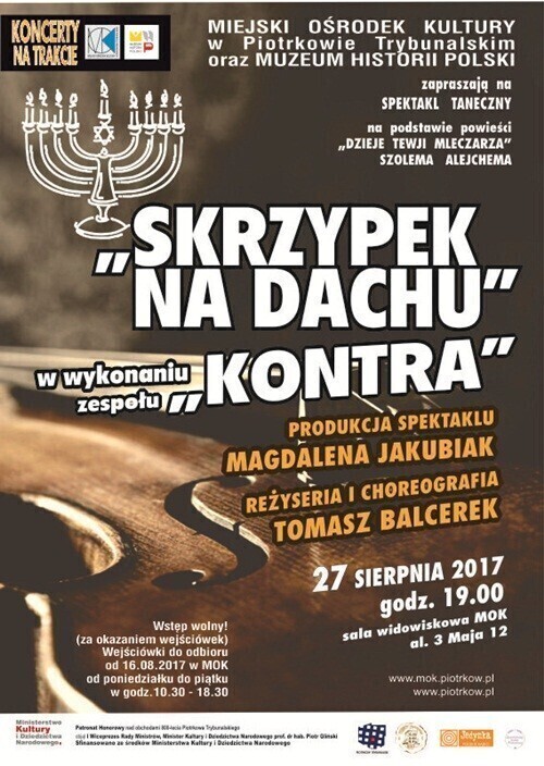 Skrzypek na dachu w wykonaniu zespołu Kontra