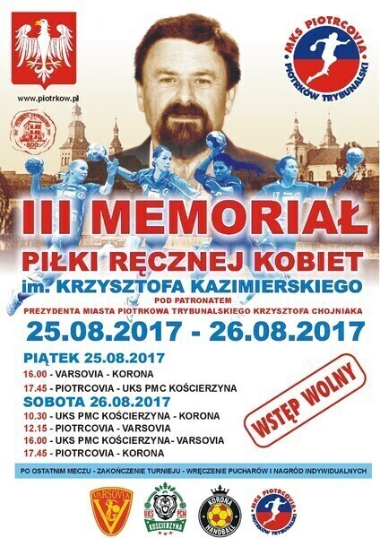 III Memoriał Piłki Ręcznej im. K. Kazimierskiego