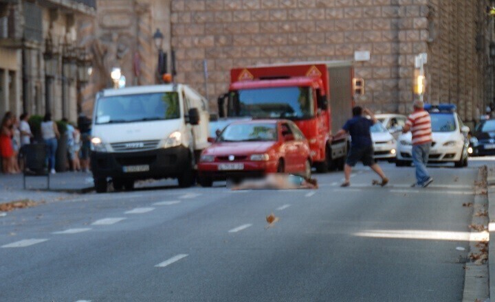 Dostałam drugie życie. Piotrkowianka świadkiem zamachu w Barcelonie