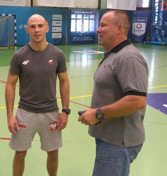 Wicemistrz olimpijski o wicemistrzu świata