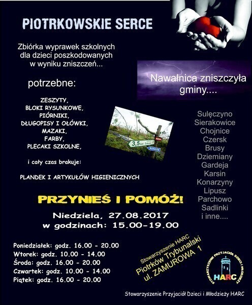 HARC chce wesprzeć dzieci z Pomorza