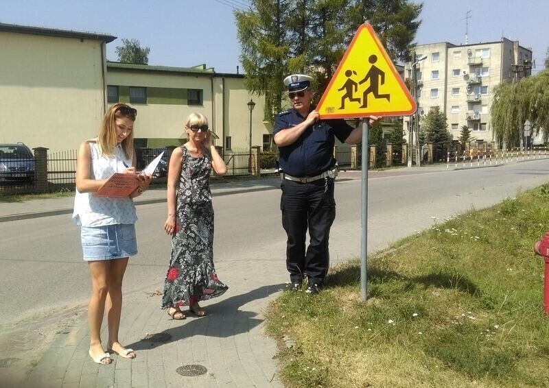 Bezpiecznie do szkoły