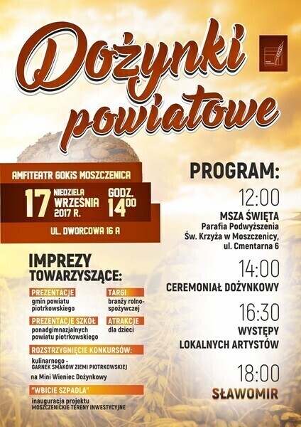 Sławomir gwiazdą Dożynek Powiatowych