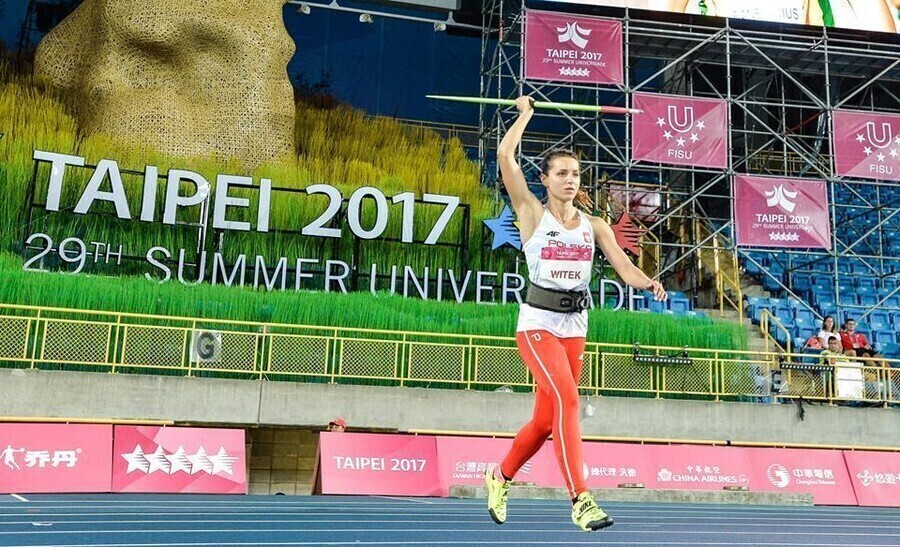 Marcelina Witek najlepsza podczas Uniwersjady