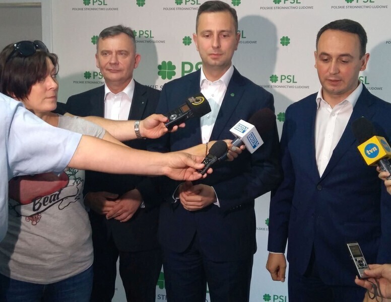 Prezes PSL w Łódzkiem. Zapowiada ofensywę legislacyjną