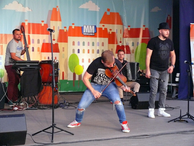 Klezmafour porwał do zabawy piotrkowską publiczność