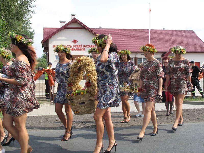 Święto plonów tym razem w Piekarach JESZCZE WIĘCEJ ZDJĘĆ