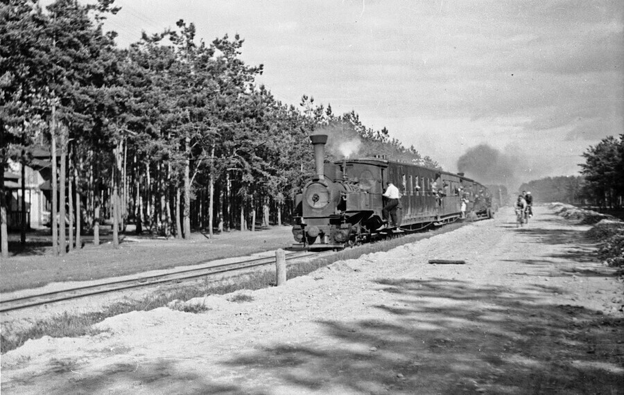Była kolejka wąskotorowa będzie ścieżka rowerowa