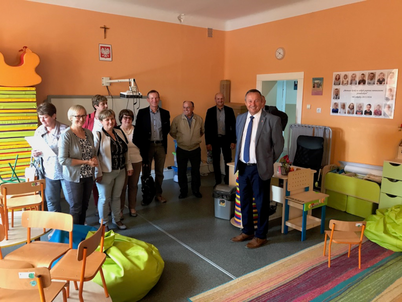 Wolbórz. Remonty w szkołach dobiegają końca