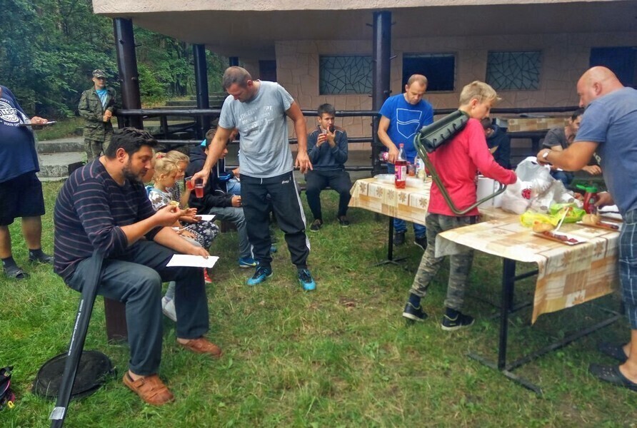 Wędkarski konkurs na zakończenie wakacji