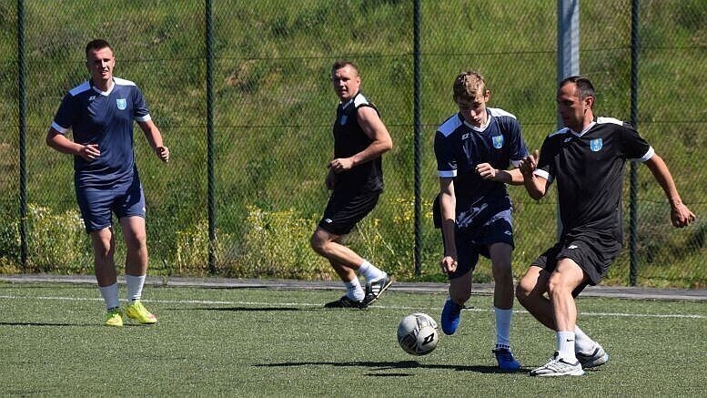 10 września piłkarskie mistrzostwa gminy