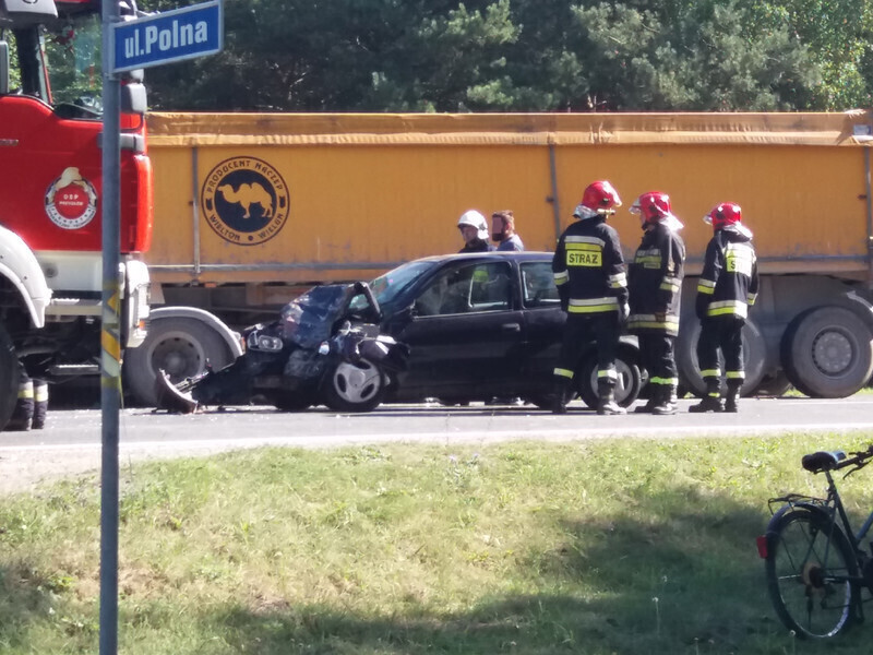 Wypadek na dwunastce AKTUALIZACJA